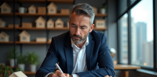 Expertise immobilière : déroulement et étapes à connaître ! Expert immobilier examinant des plans et documents