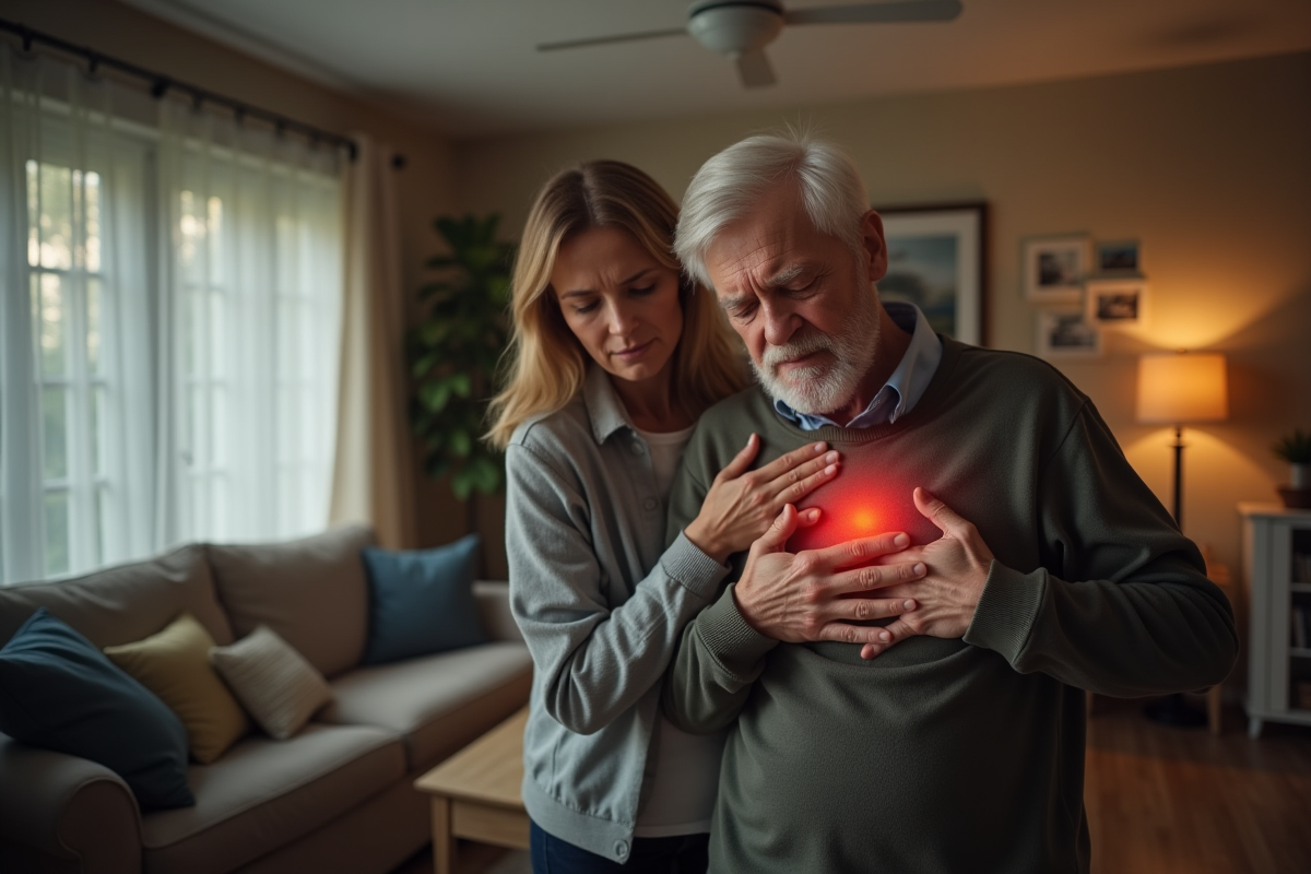 difficultés respiratoires