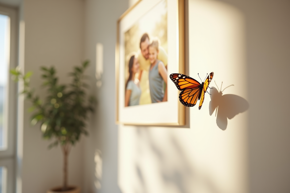 papillon maison