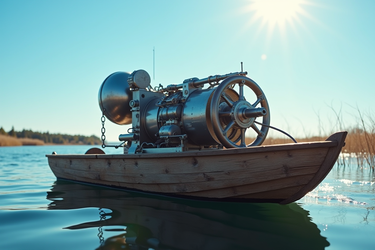 moteur eau