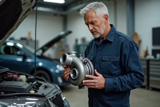 Turbo performant pour améliorer la puissance et la réactivité d'un véhicule