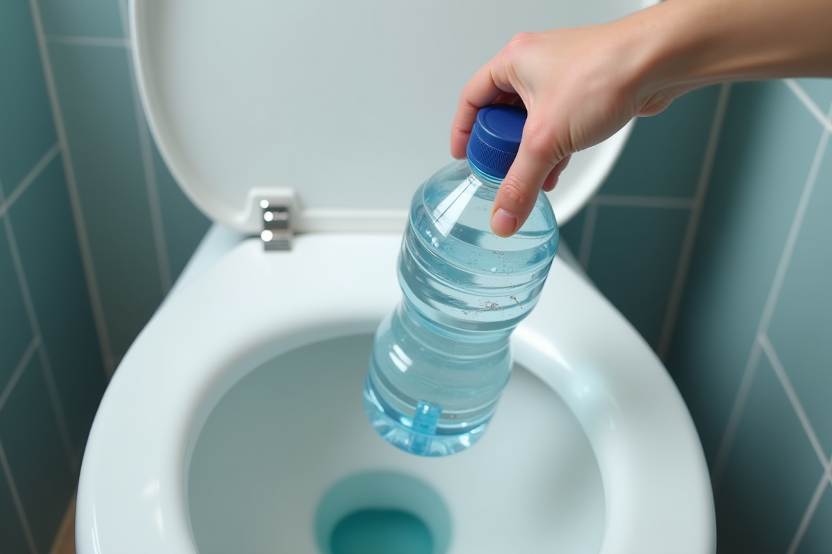 bouteille toilettes