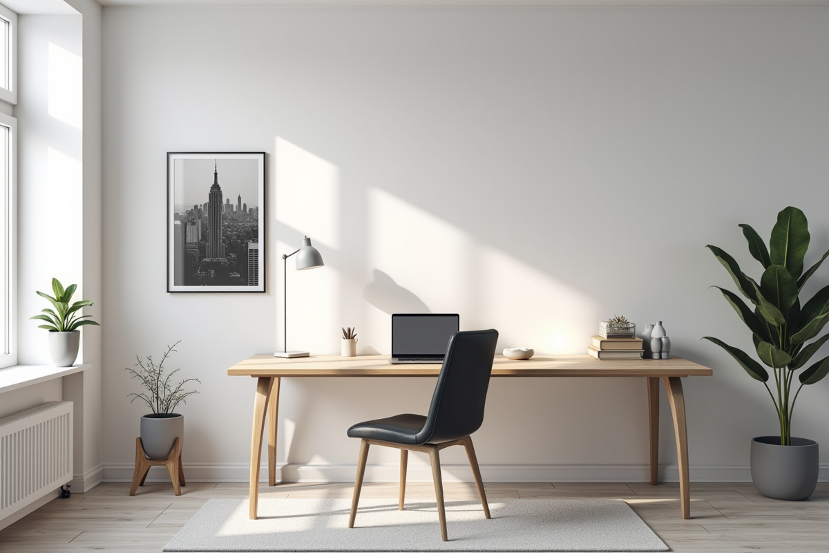 couleurs minimalistes