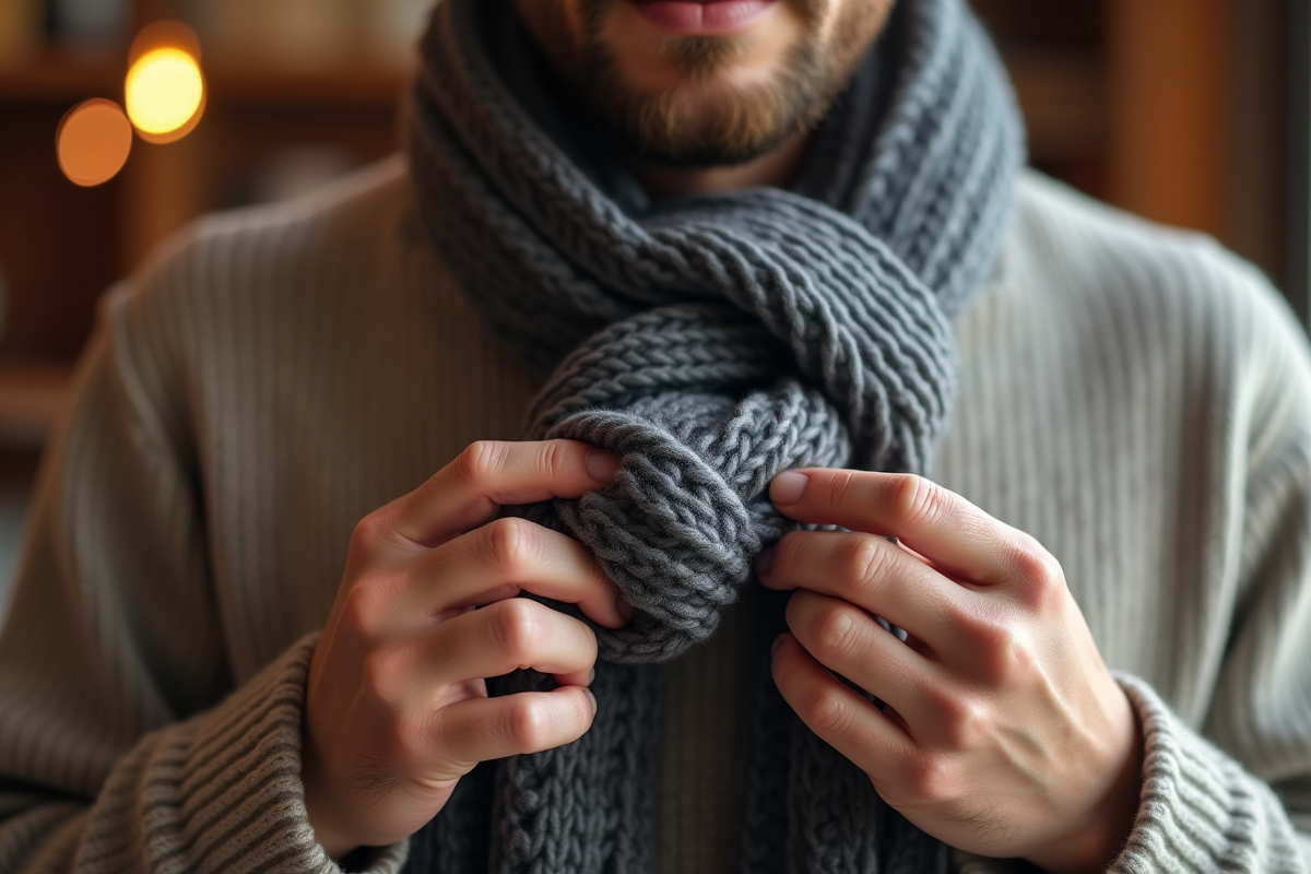 foulard homme