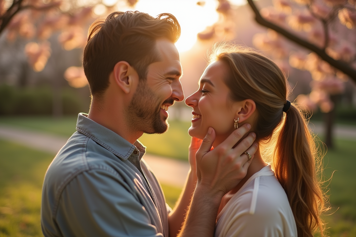 cœur amoureux
