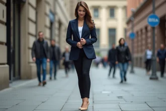 Escarpins élégants pour un style raffiné et confortable