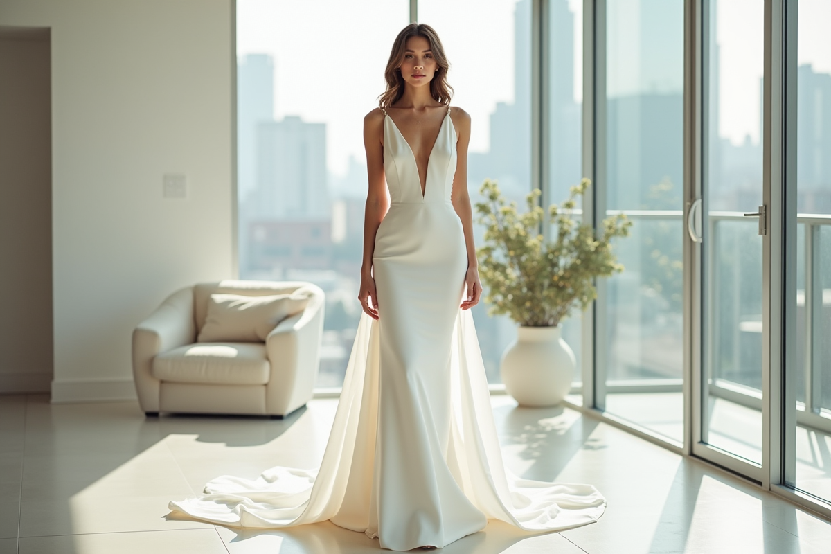 robe élégante