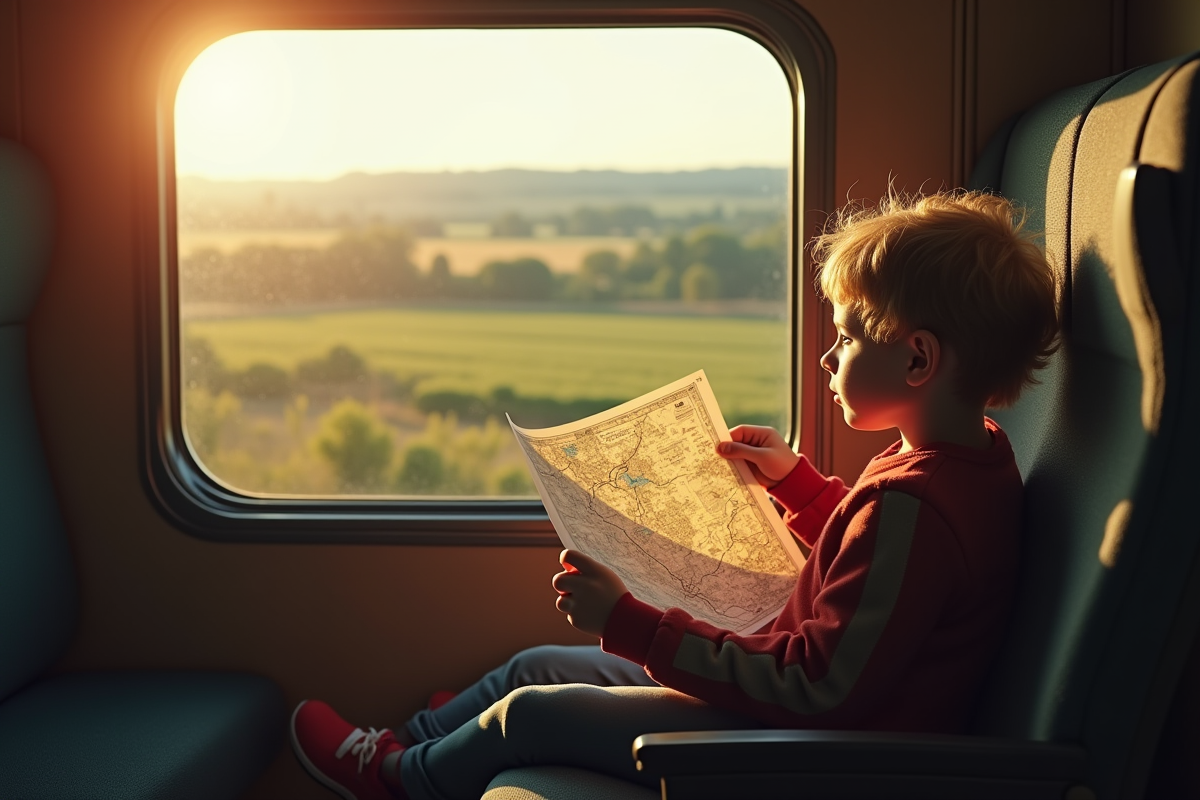 voyage enfant