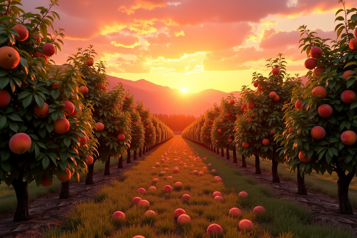 arbres fruitiers