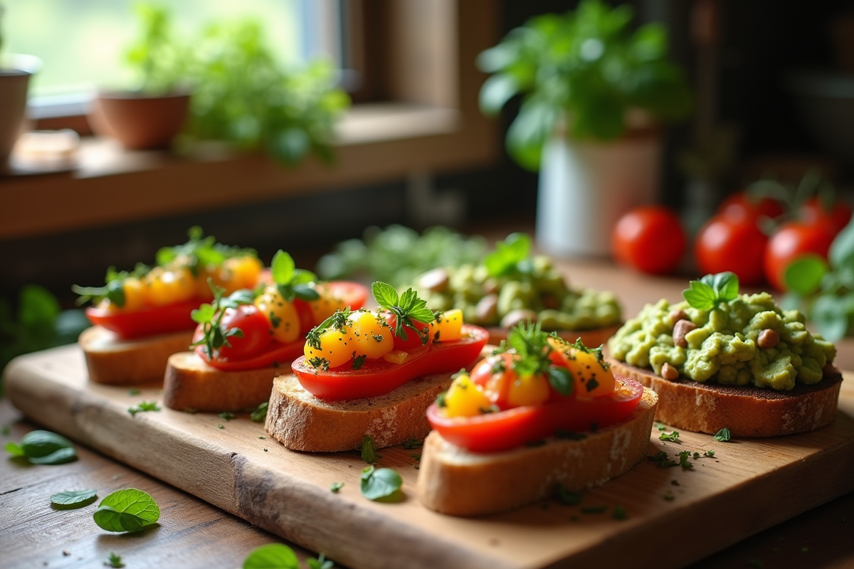 légumes frais