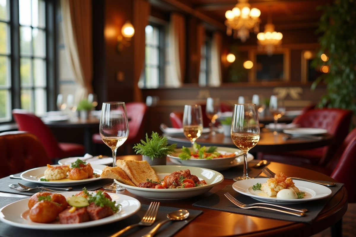 restaurants classement