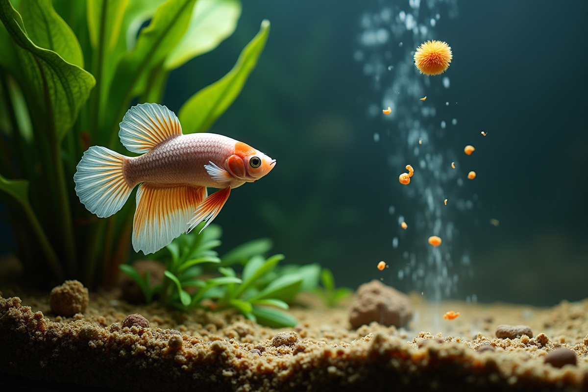 poisson combattant