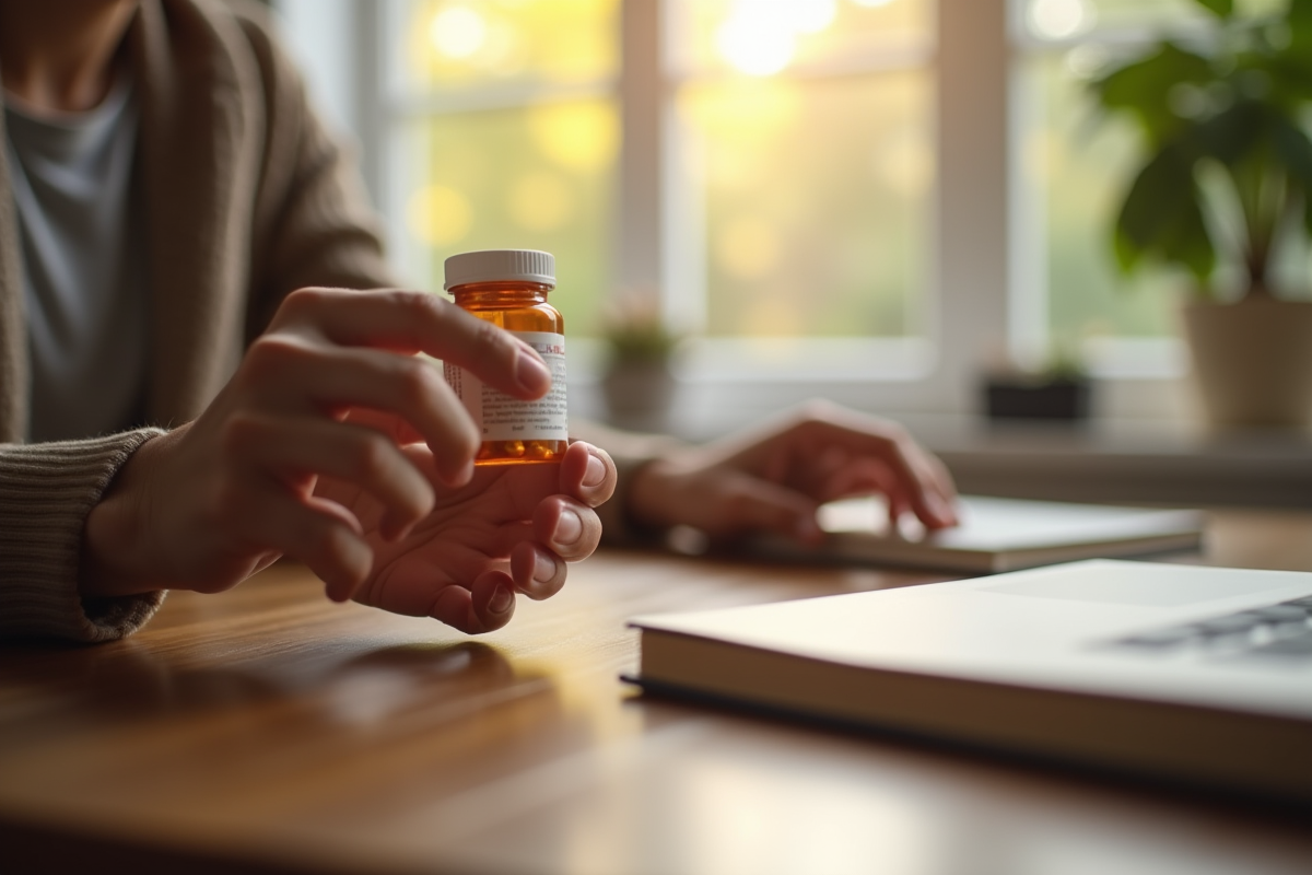 médicaments stress