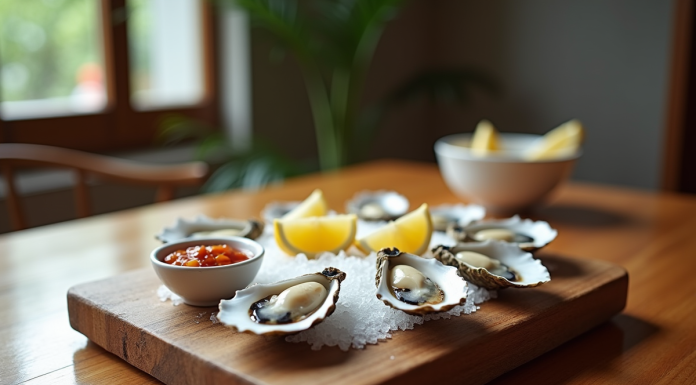 Comment bien choisir la taille des huîtres pour une dégustation parfaite